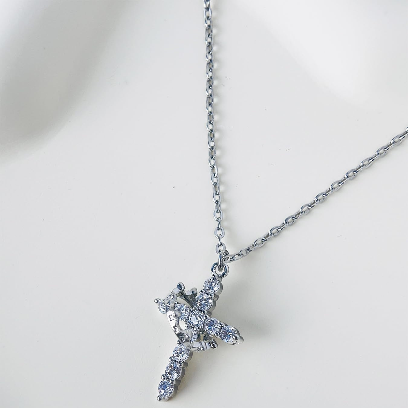 Minha Filha - Colar Cruz do Rei Antiansiedade Banhado a Ouro 18k