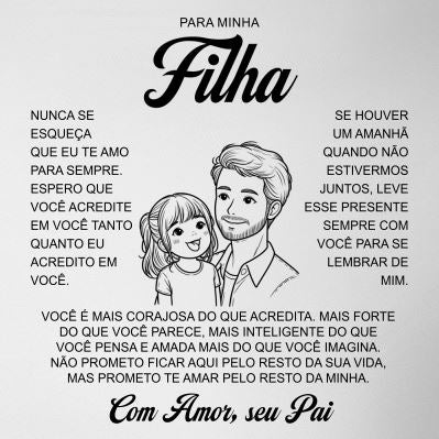 Carta Dedicatória