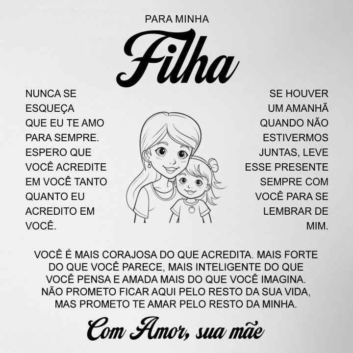 Carta Dedicatória