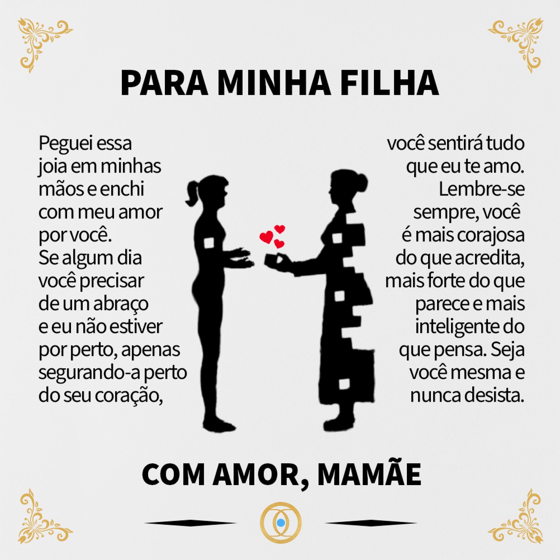 Carta Dedicatória