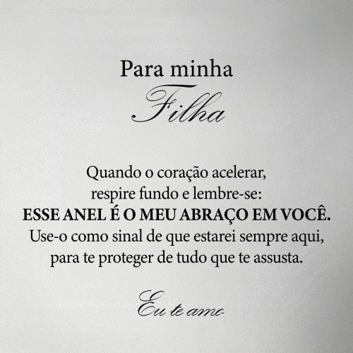 Carta Dedicatória