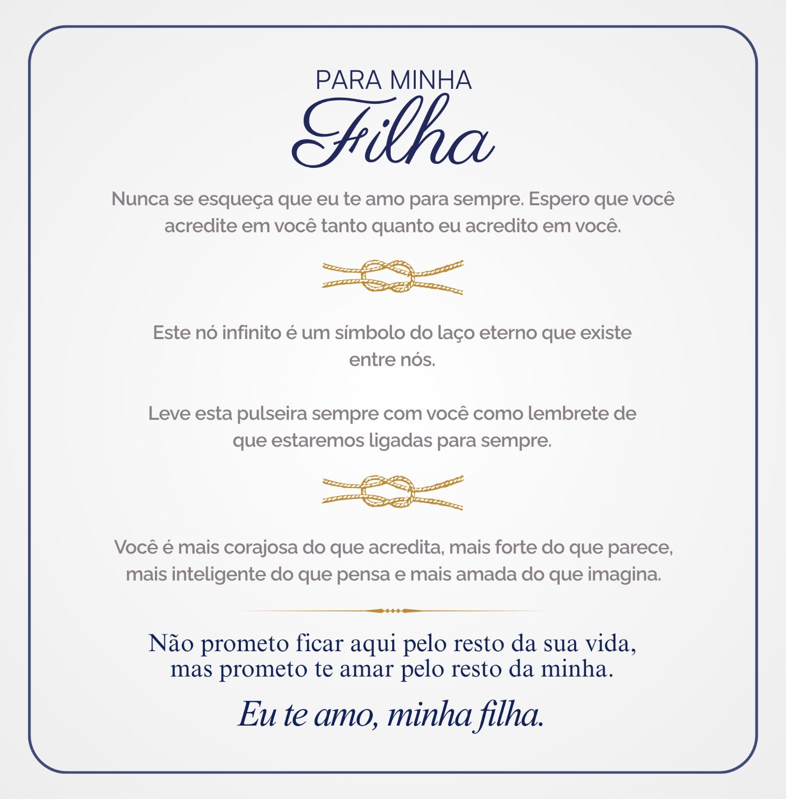 Carta Dedicatória
