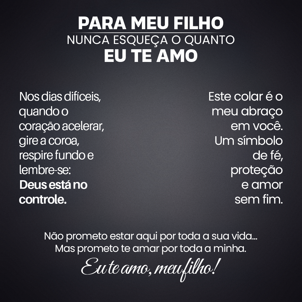 Carta Dedicatória