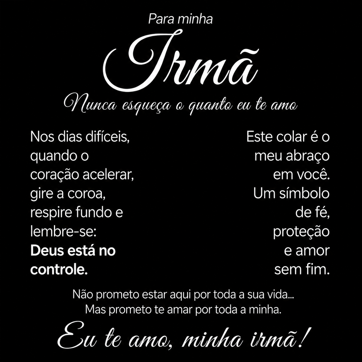 Carta Dedicatória