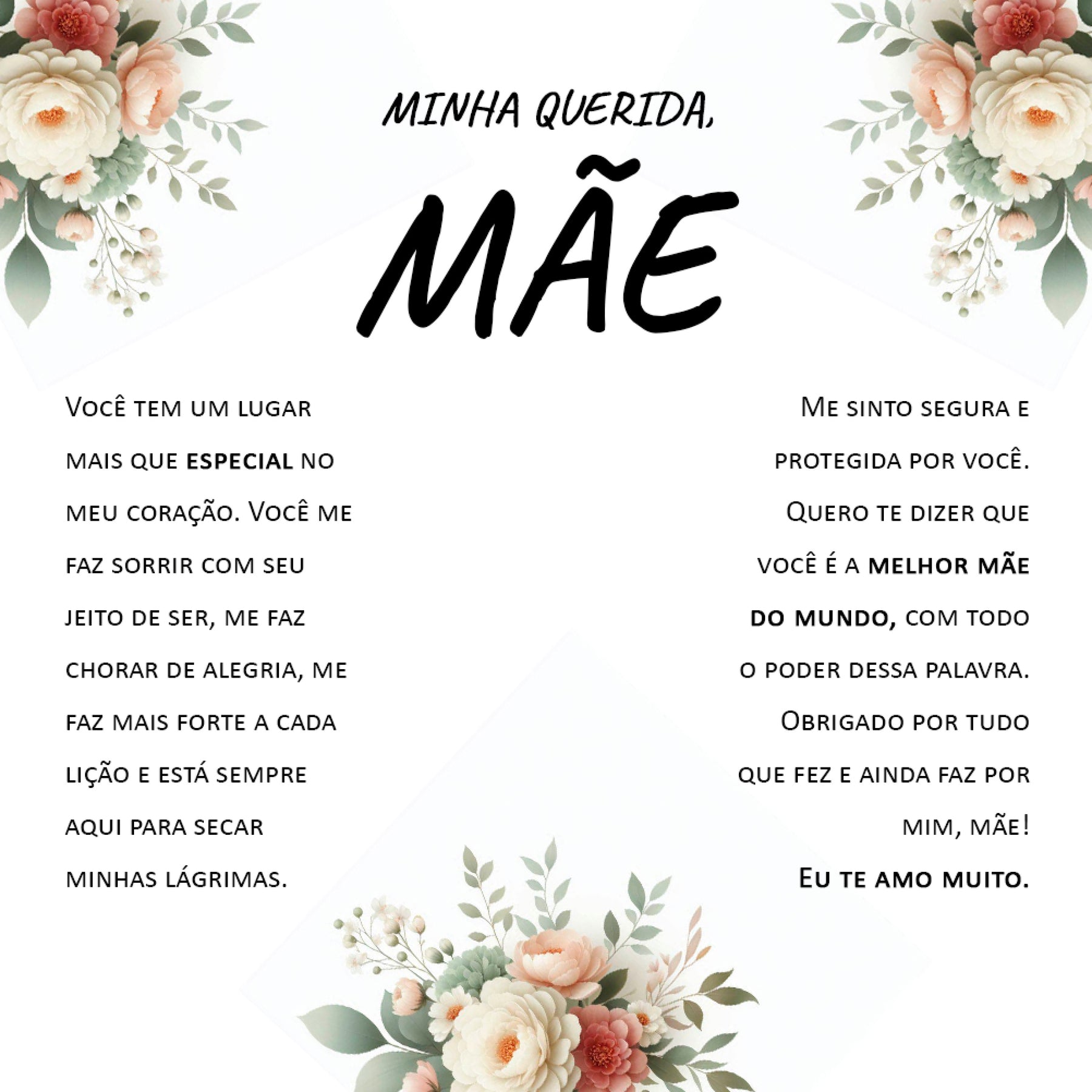 Carta Dedicatória