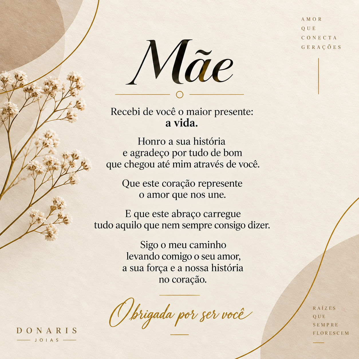 Carta Dedicatória