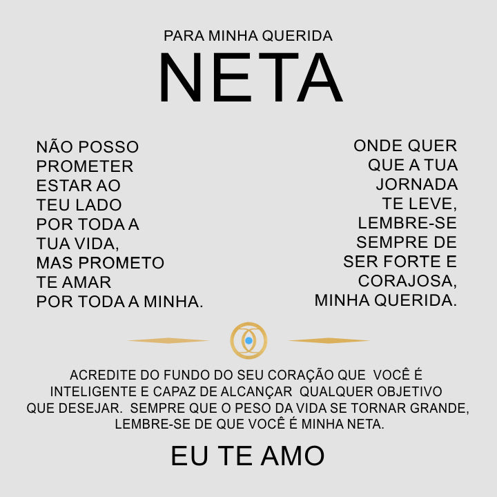 Carta Dedicatória