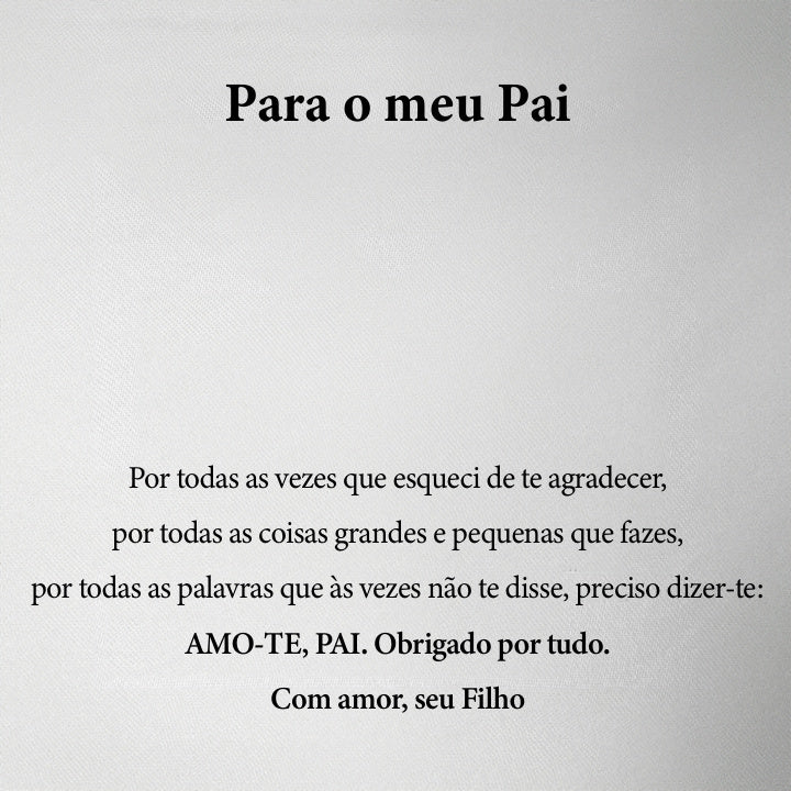 Carta Dedicatória