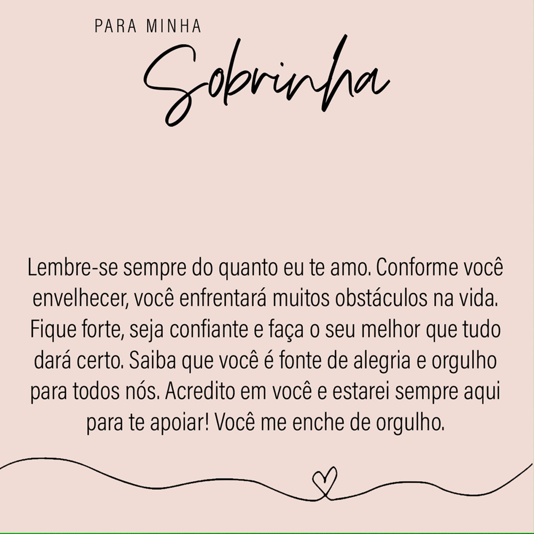 Carta Dedicatória