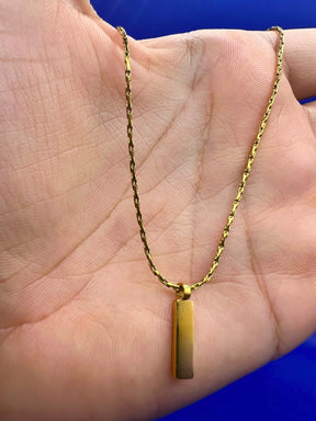 Para Meu Neto - Colar Americano Banhado a Ouro 18k