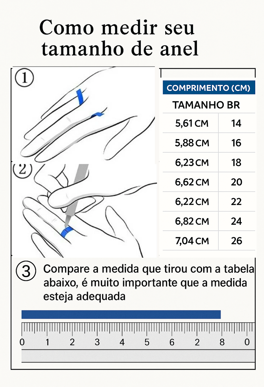 Anel Masculino Anti Ansiedade Banhado a Ouro 18k