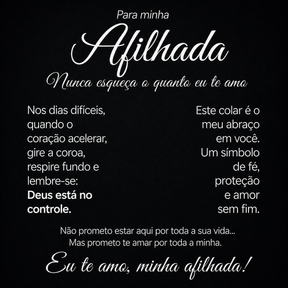 Carta Dedicatória
