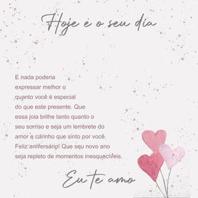 Carta Dedicatória