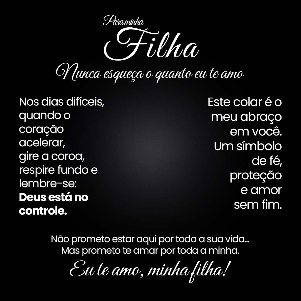 Carta Dedicatória