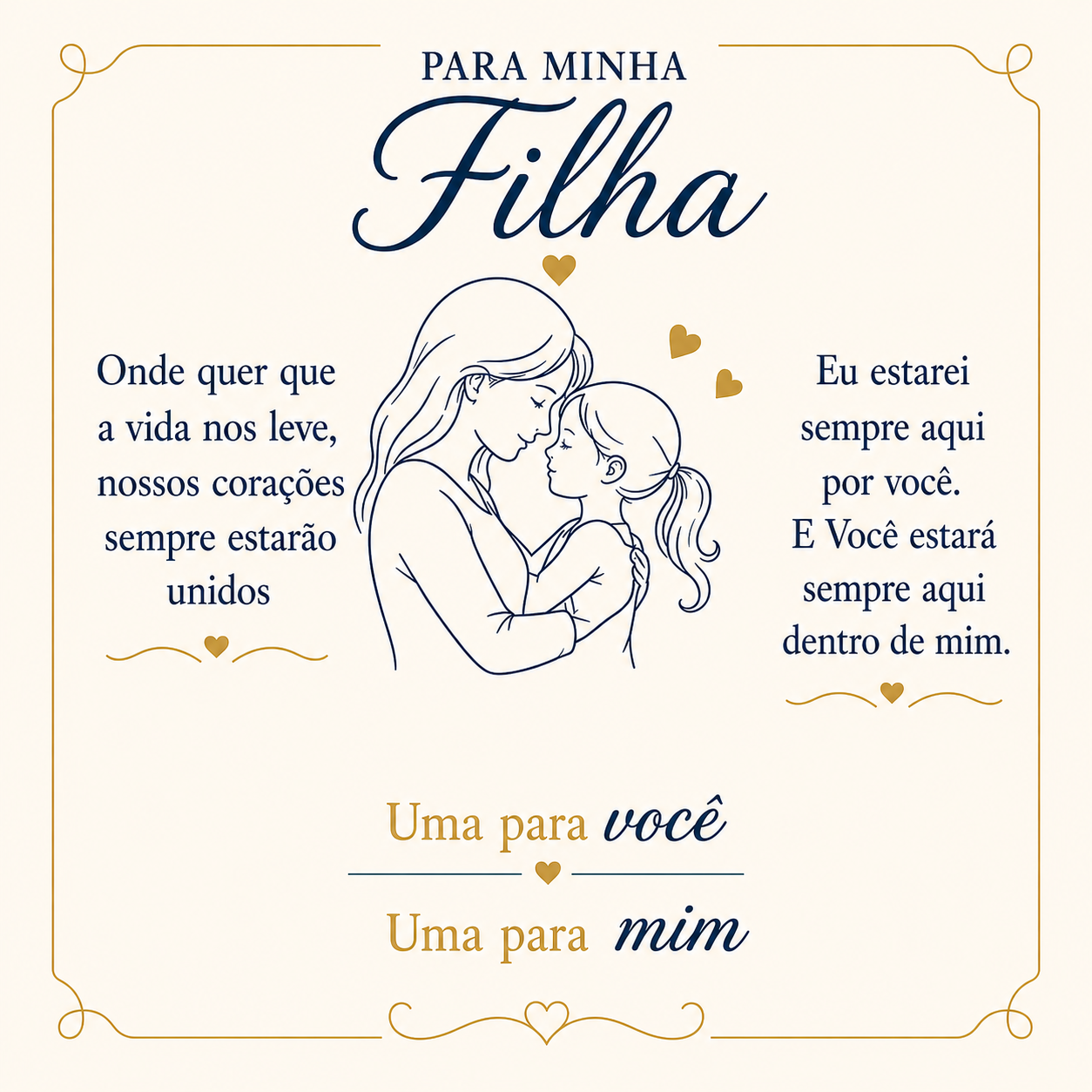 Carta Dedicatória