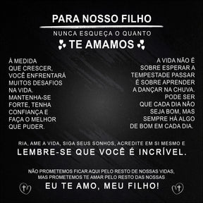 Carta Dedicatória