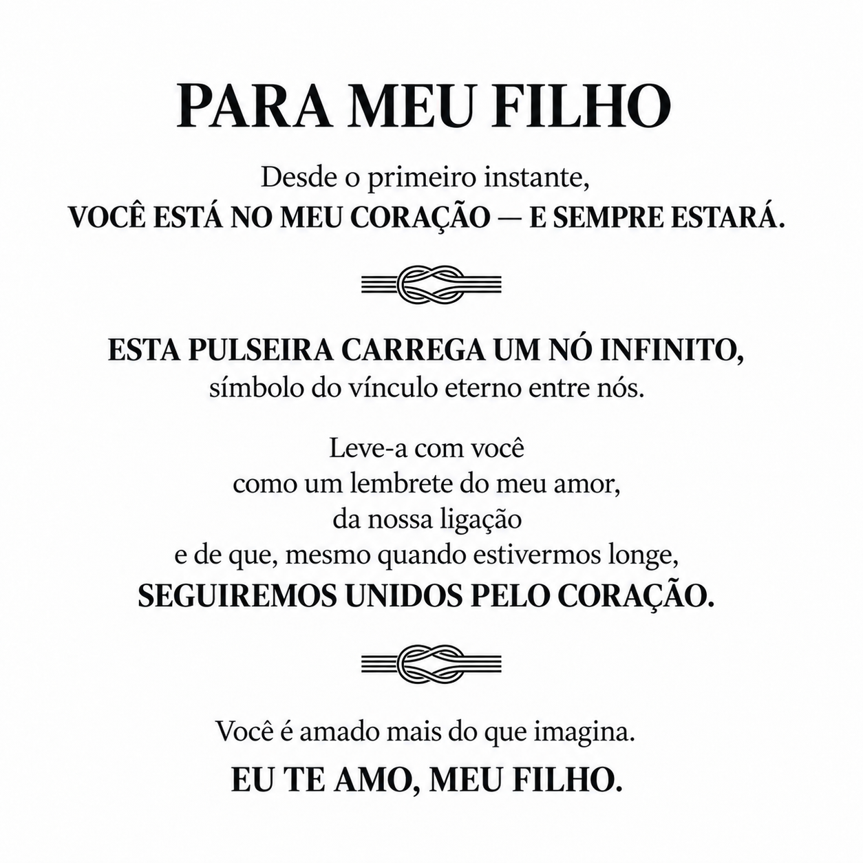 Carta Dedicatória