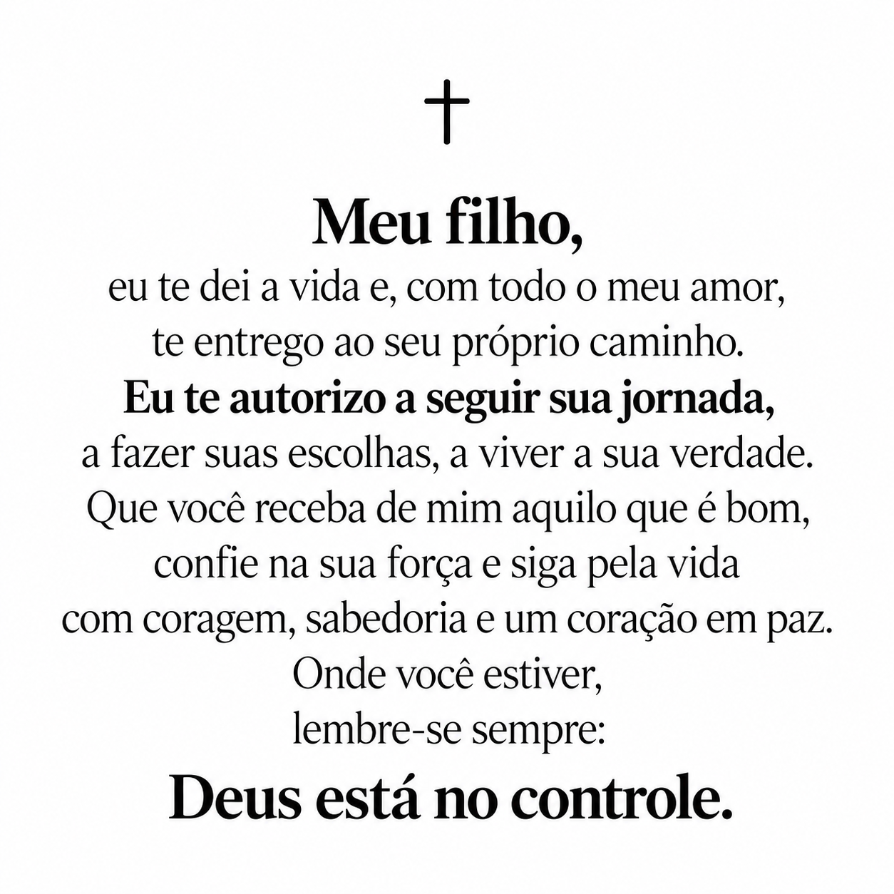 Carta Dedicatória