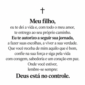 Carta Dedicatória