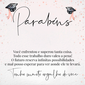 Formatura - Colar Coração Diamante Prata 925