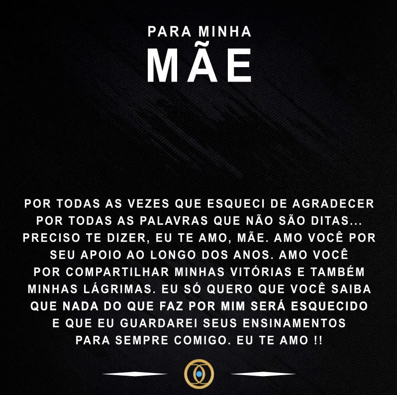 Carta Dedicatória