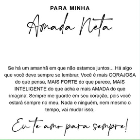 Carta Dedicatória
