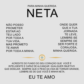 Carta Dedicatória
