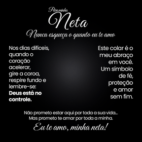 Carta Dedicatória