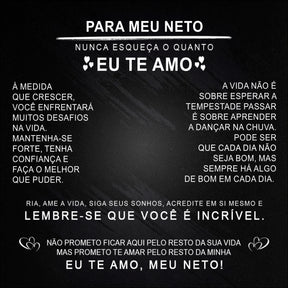 Carta Dedicatória