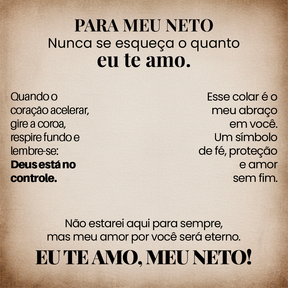 Carta Dedicatória
