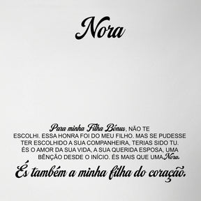 Carta Dedicatória