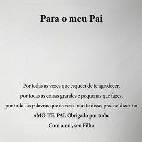 Carta Dedicatória