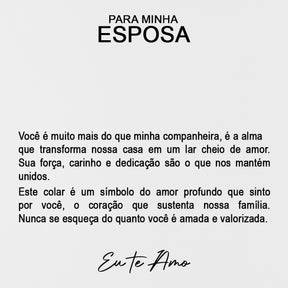 Carta Dedicatória