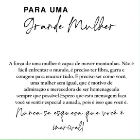 Carta Dedicatória