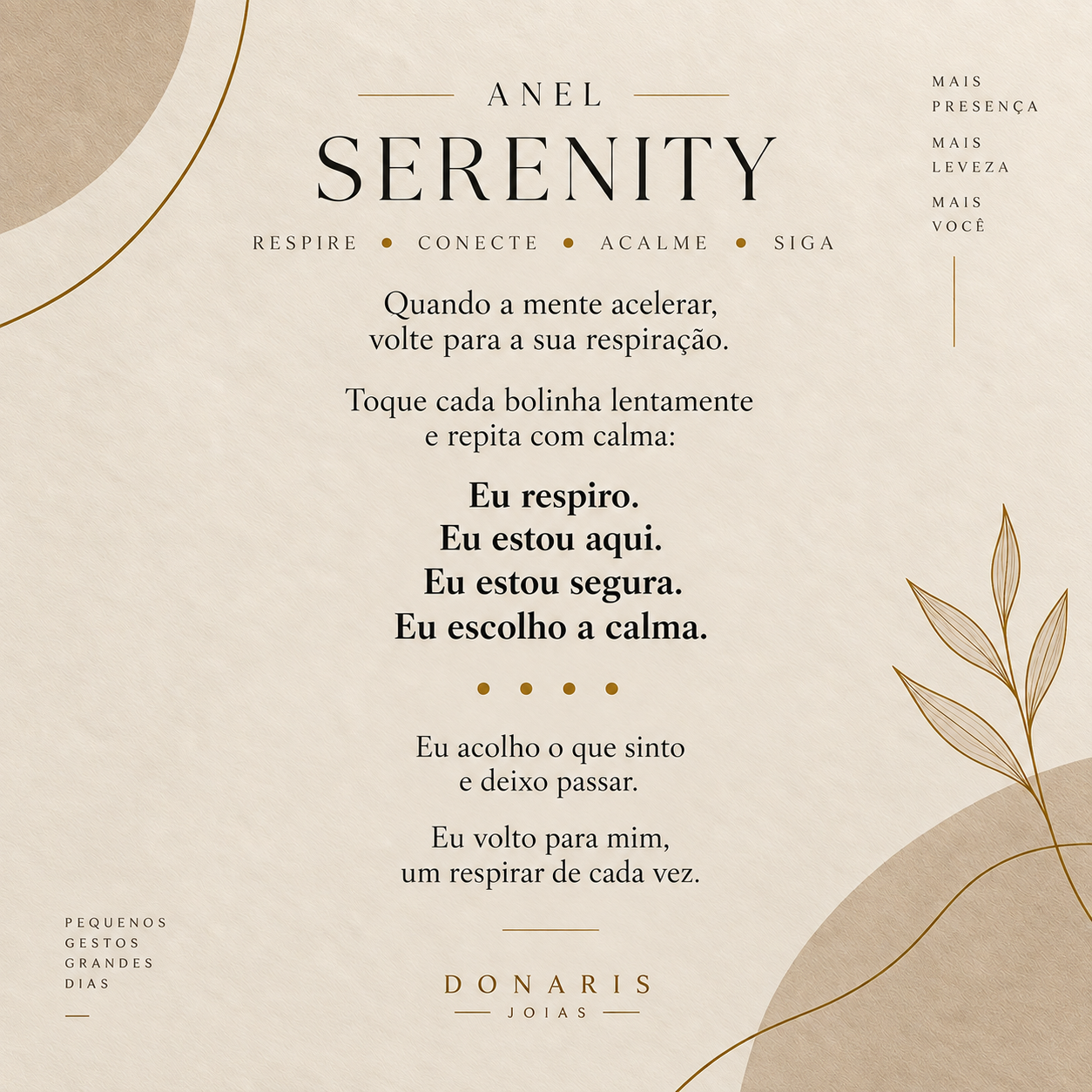 Carta Dedicatória