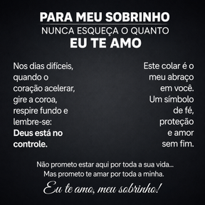 Carta Dedicatória