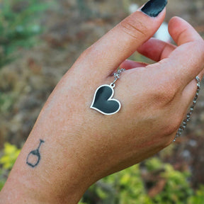 Colar Personalizado Coração Mágico Banhado a Ouro 18k