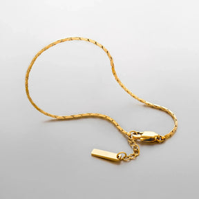 Pulseira Masculina Banhado a Ouro 18k