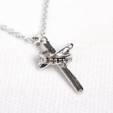 Colar Cruz Masculino Antiansiedade Banhado a Ouro 18k