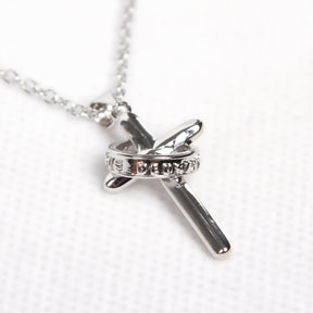 Colar Cruz Masculino Antiansiedade Banhado a Ouro 18k